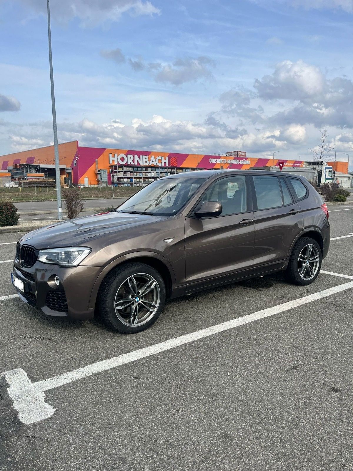 BMW X3 F25,M pachet 2011 X-Drive Retrofit LCI