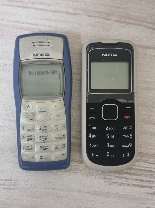 Nokia 1100 и 1202 оригинал