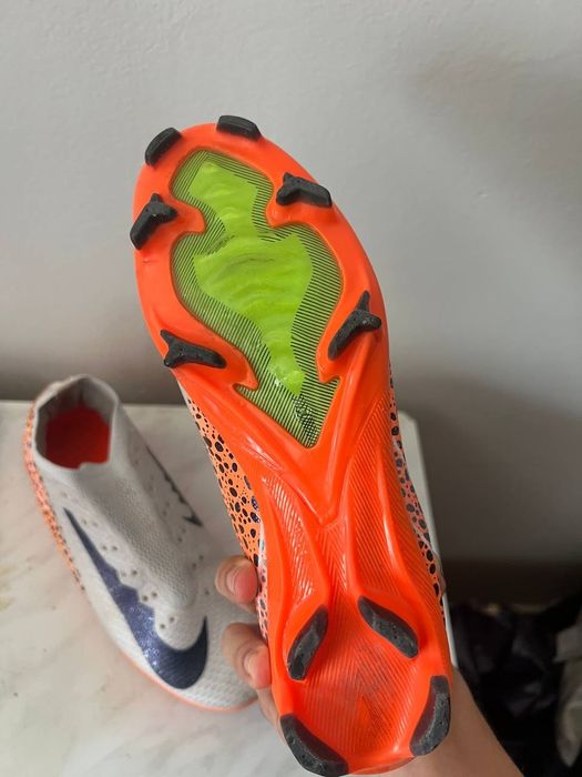 Professional Nike Mercury FG butsi (neon-orange)