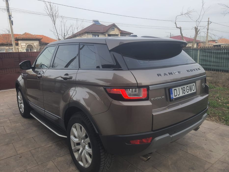 Se vinde Range Rover Evoque
