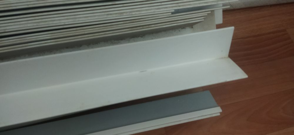 Угол для фасадного карниза