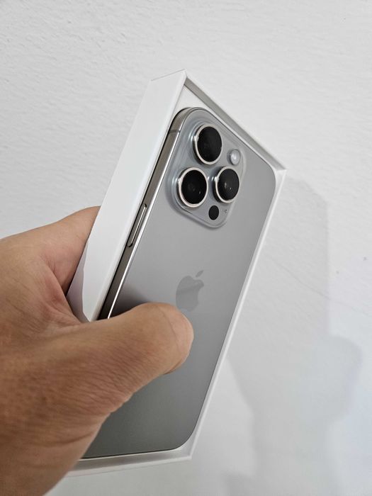IPhone 15 Pro, 256 gb, neverlock, la cutie, Garantie.