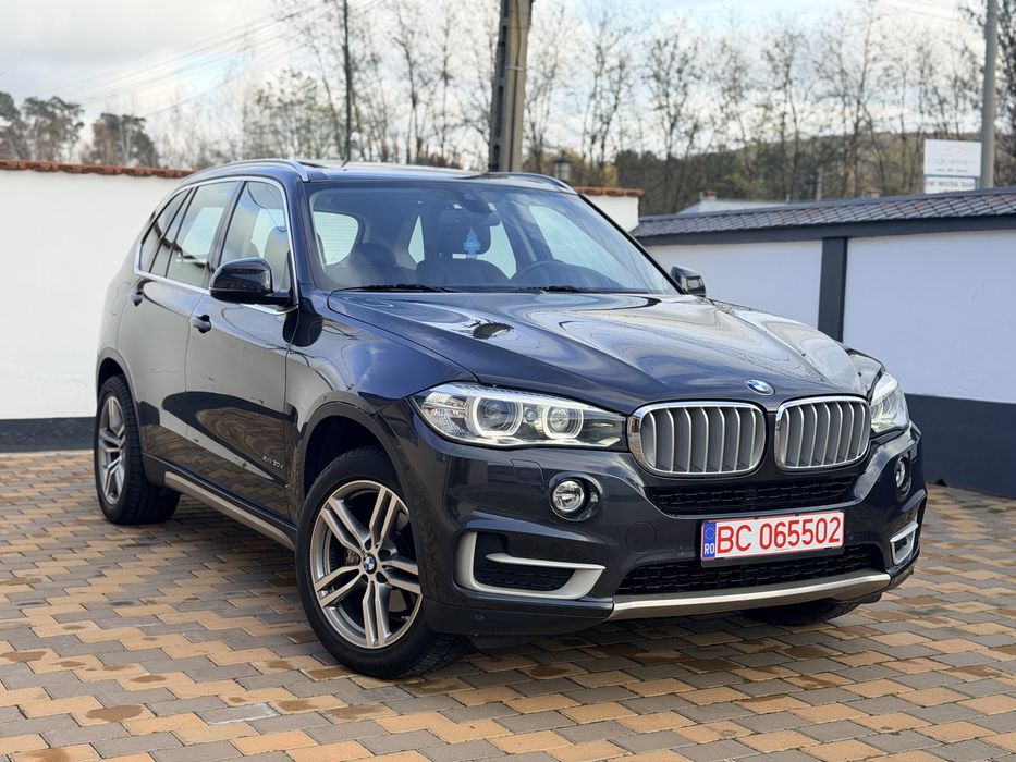 BMW X5 F15 3.0 xDrive 7 Locuri Panoramic / Euro 6