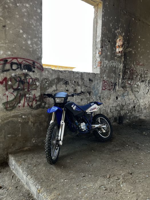 Yamaha DT R 125cc 2t