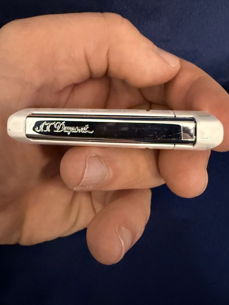 Brichetă Dupont,Karl Lagerfeld,Minijet White,Limited Edition