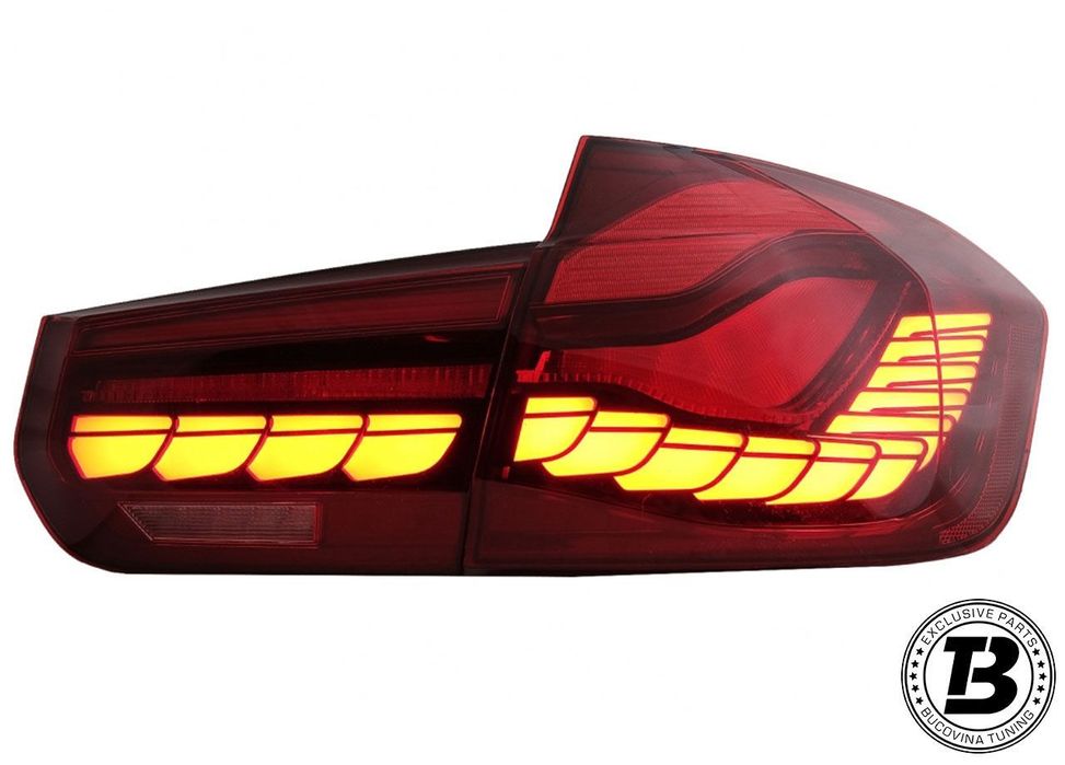 Stopuri OLED compatibile cu BMW Seria 3 F30 F35 F80