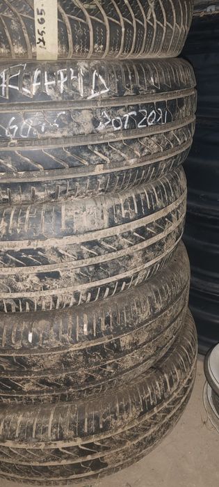 Super oferta!! Set 4 anvelope vara iarna 185 60 15 firestone barum