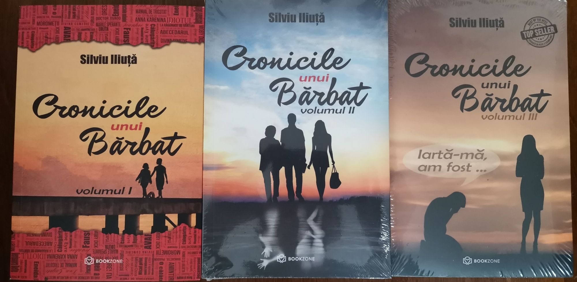 Cronicile unui bărbat (3 volume) - Silviu Iliuță