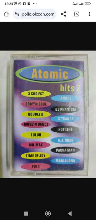 Casete audio cu muzică