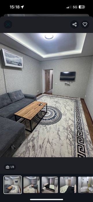 Сдается квартира в чиланзар 4 квартал