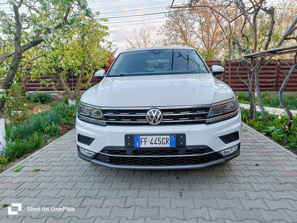 *VW TIGUAN 2.0TDI  DSG  AN 2016/2017 4Motion
*Diverse moduri de condus