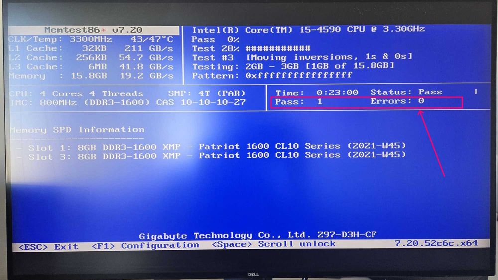 Memorie Viper Patriot DDR3-1600 CL10 16GB (2x8GB) - PV316G160C0K