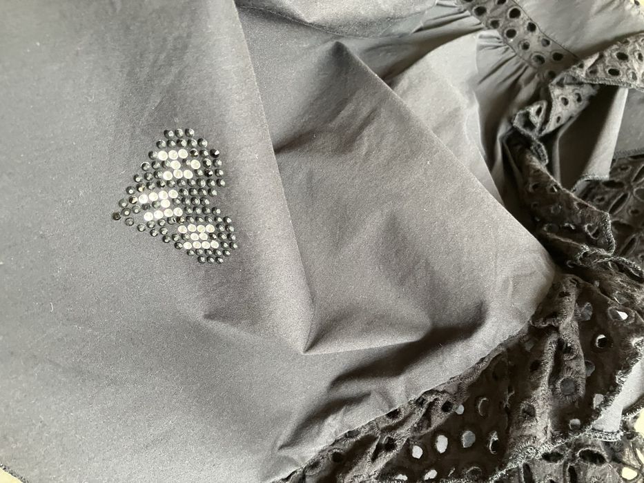 Дълга черна рокля AMN