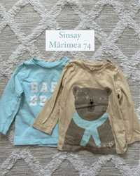 Set bluze Sinsay mărimea 74