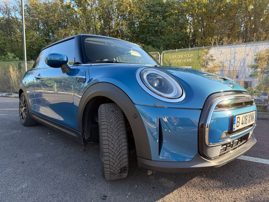 Mini Cooper SE Mini Cooper SE Blue