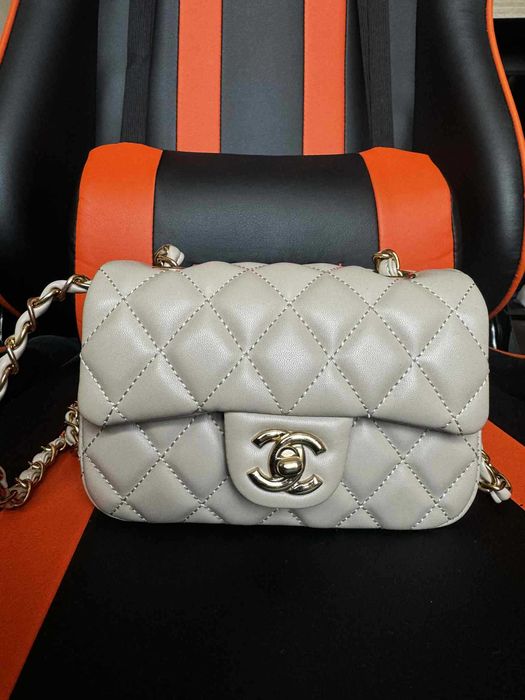 Дамска чанта тип Chanel – много добро състояние