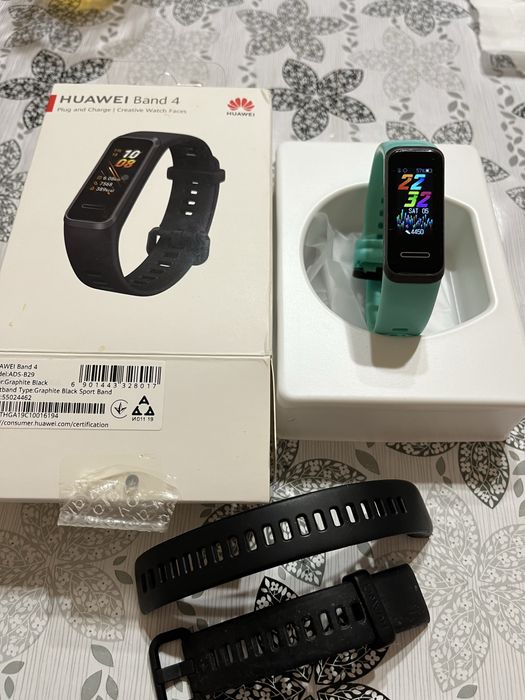 Huawei band 4 фитнес гривна