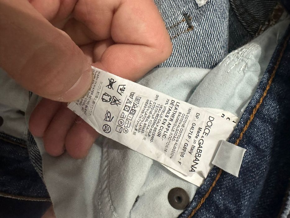 Blugi Dolce Gabbana , marime 36 us