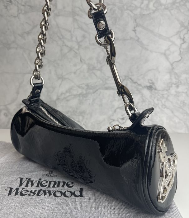 Vivienne Westwood - Cindy Cylinder чанта ( Нова с етикети )