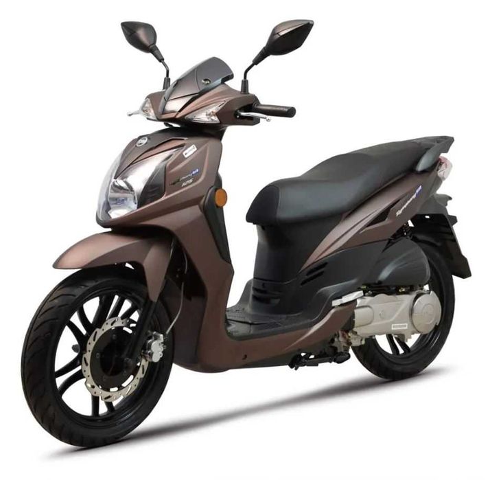 Symphony SR - motociclu L3e