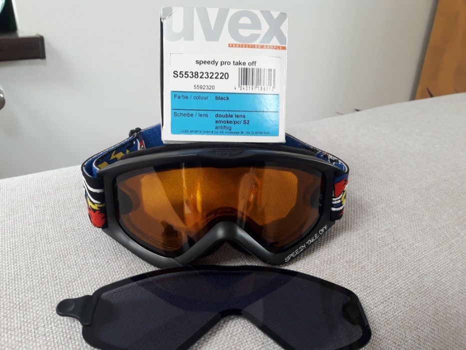 Ochelari ski copii UVEX Speedy Pro Take Off