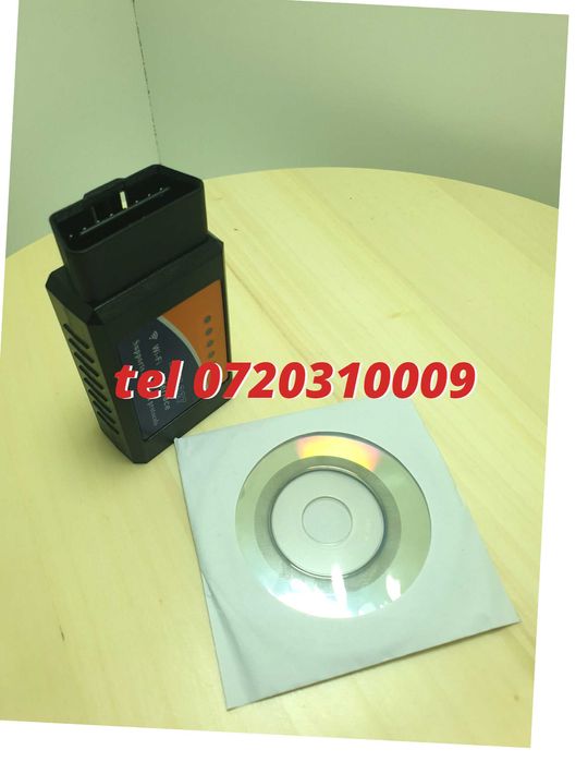 Interfata De Diagnoza Universala Obd2 Elm327 Wifi Pentru Iphone Ipad
