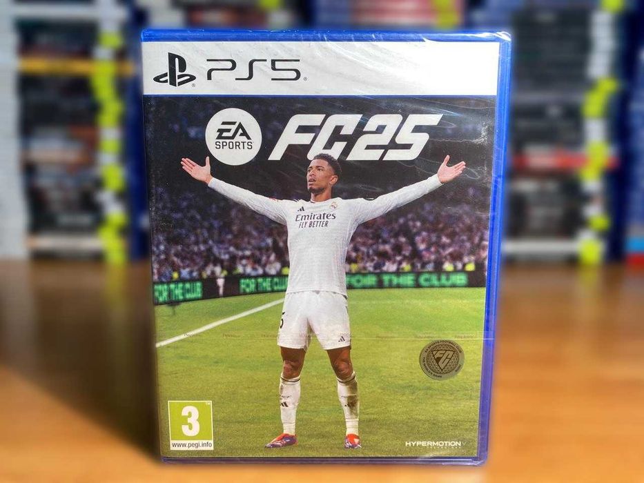Новый*** FC 25 PS5/ FIFA 25/ Фифа Пс5 Большой Выбор Игр