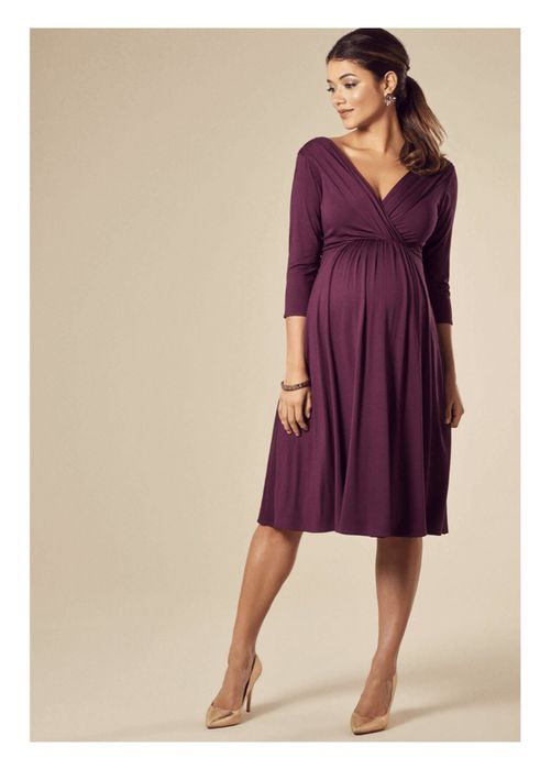 Rochie ocazie pt o gravida sau lauza - vascoza 95%