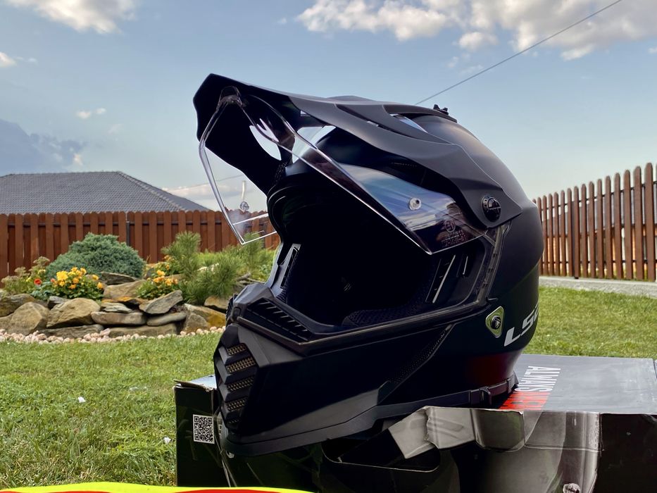 LS2 Casca ATV Pioneer Evo Master MX436 Mat Titanium