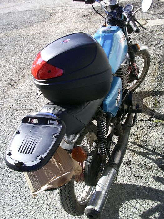 Мотоциклет MZ 250 ETZ