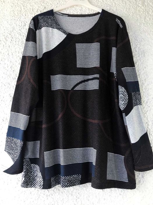2/3ХЛ туника плетиво - много разцветки - 12 лв