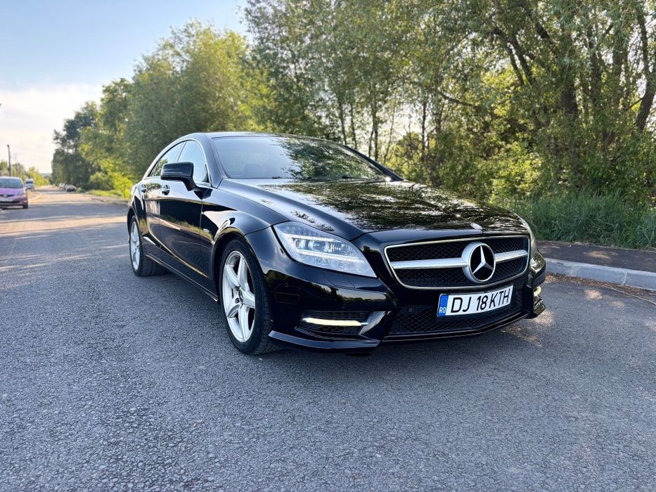 VÂND/SCHIMB Mercedes cls 550 AMG