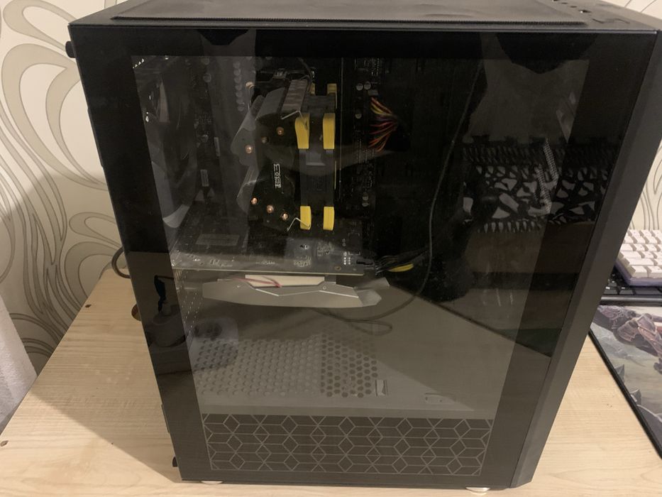 Игровой ПК GTX 1050 Ti, SSD 2TB — не запускается