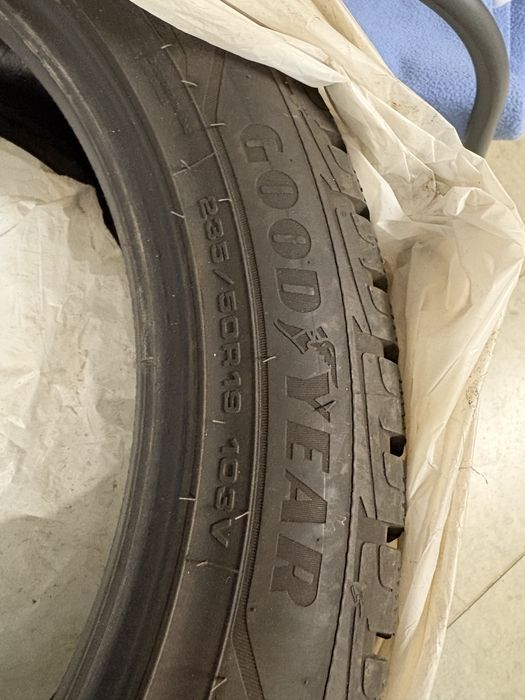 Cauciucuri GoodYear Ultragrip performance +