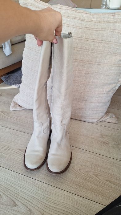 Ботуши 37 и 38 номер естествена кожа