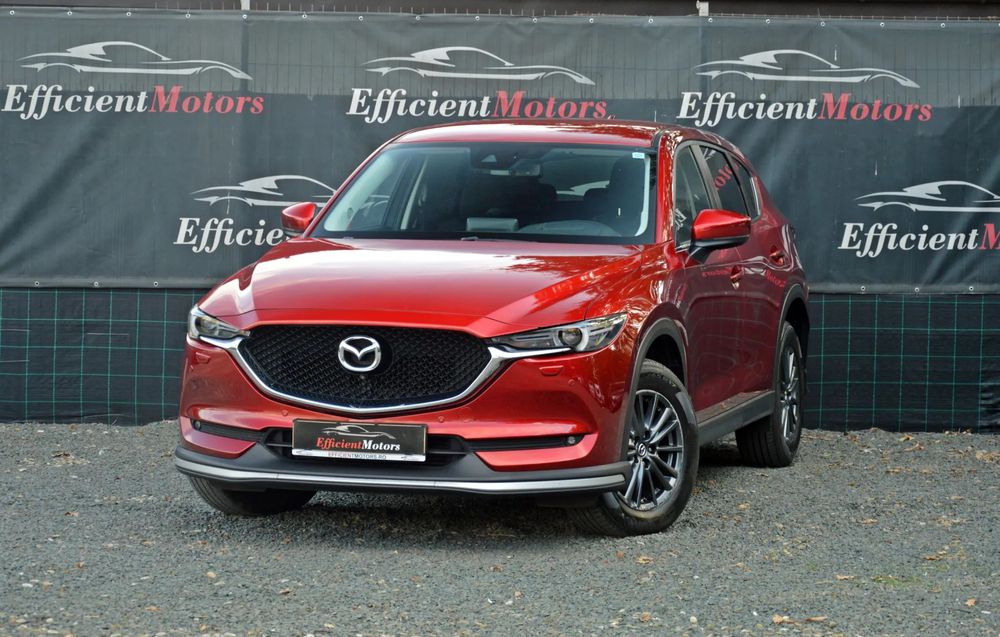 Mazda CX-5 Camere 360/Volan-scaune incalzite/Head up/Lane assist/Blind spot