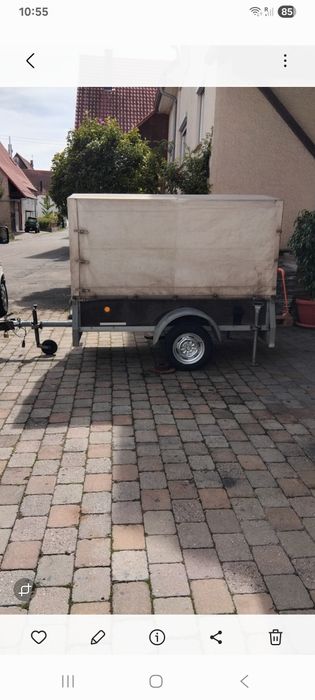 Remorca prelata 750kg