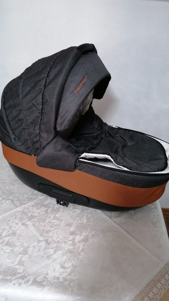 Cărucior Krausmann 3 in 1
