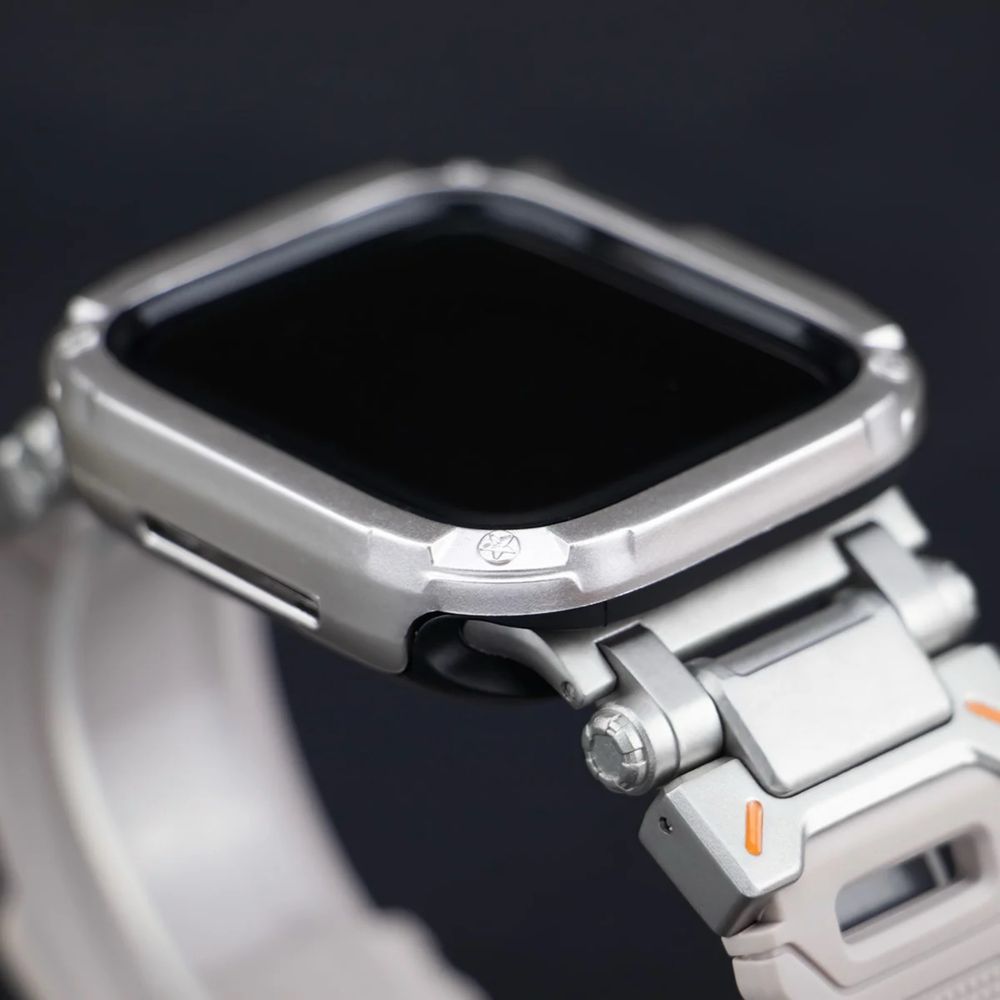 Калъф с металически корпус за Apple Watch ULTRA/SE/10/9/8/7