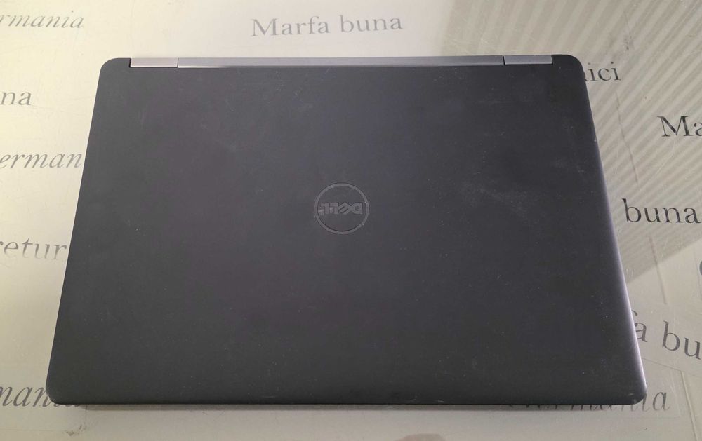 Laptop core i3 gen 6 - Dell E5470 - functional perfect