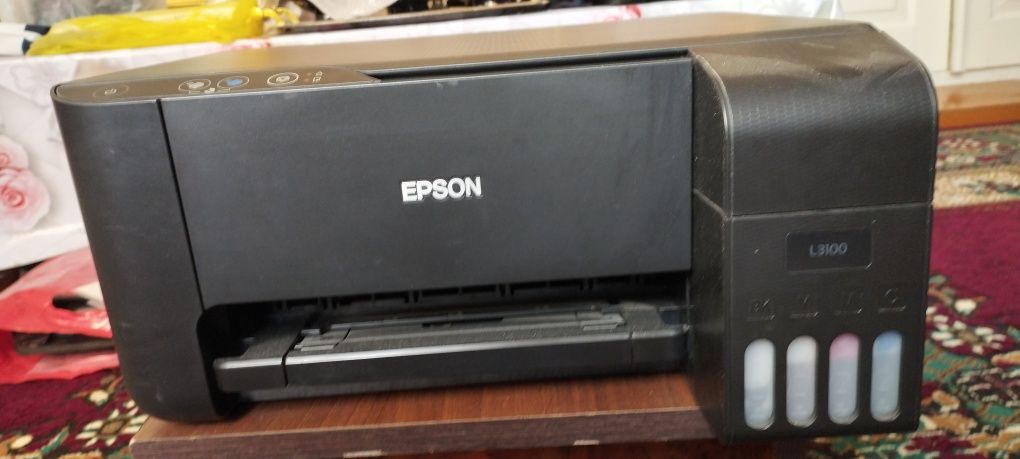 Epson printer koʻp ishlatilmagan