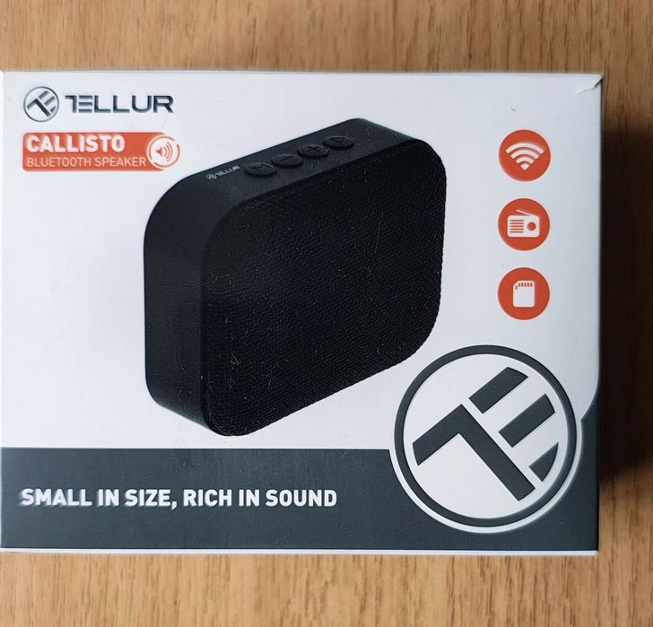 Vând boxă Tellur Calisto