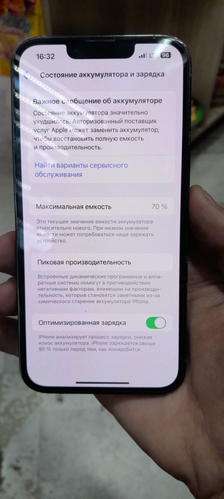 Iphone 13pro 256Gb