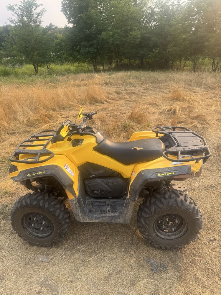 Can-am Outlander 650