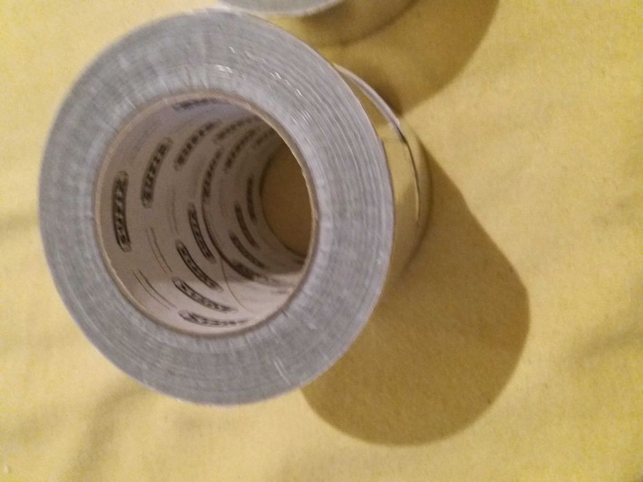 Banda aluminiu autoadeziva 50mft groasa biciclete