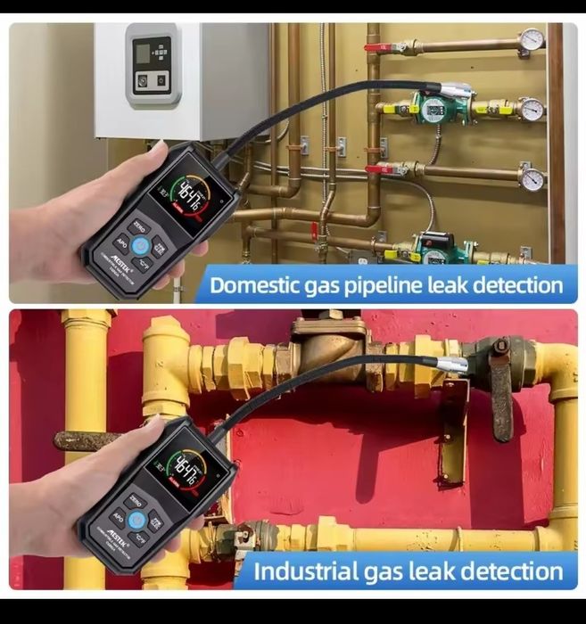 Detector portabil de gaze Mestek