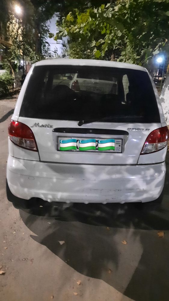 Matiz syili 2013