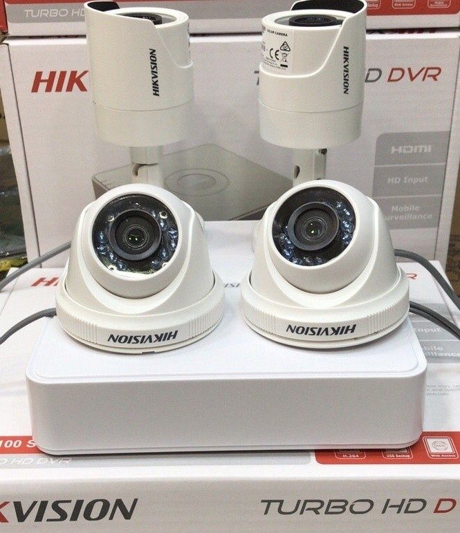 камера HIKVISION комплект и подключения на телефон