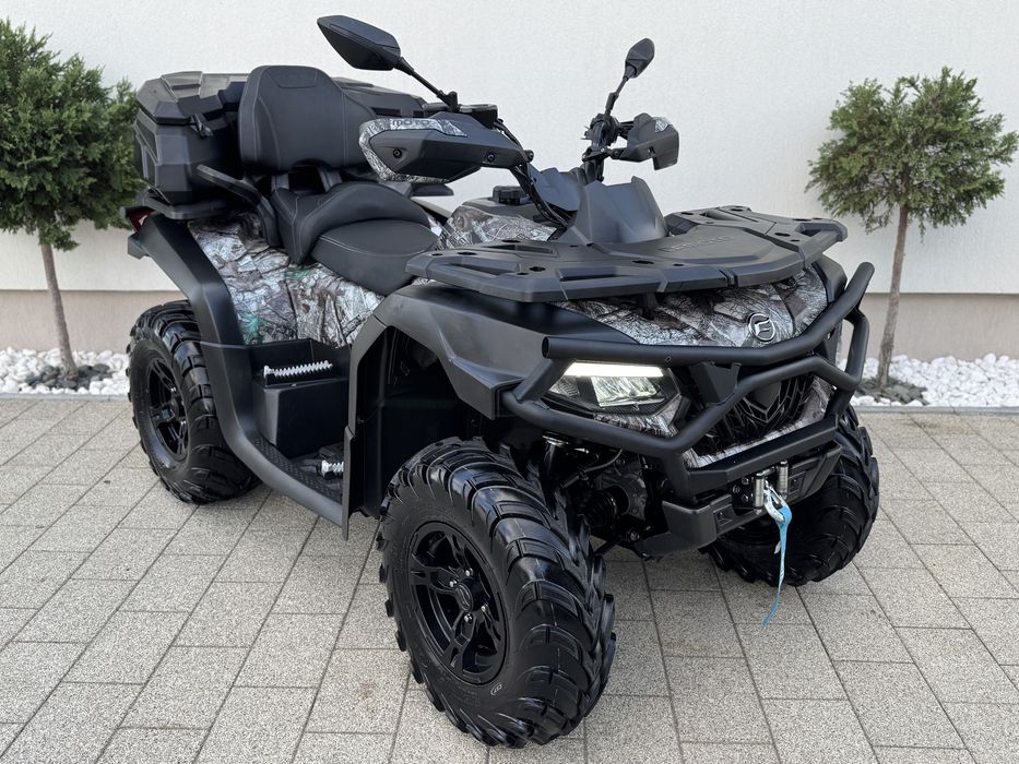 ATV CForce cf moto  625L Touring Overland EPS (servodirecție)