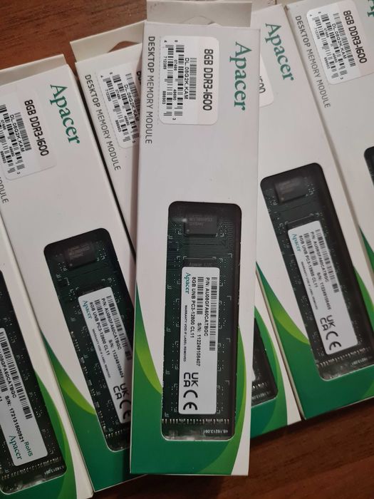 Оперативная память Apaсer DDR3 8Gb/1600MHz